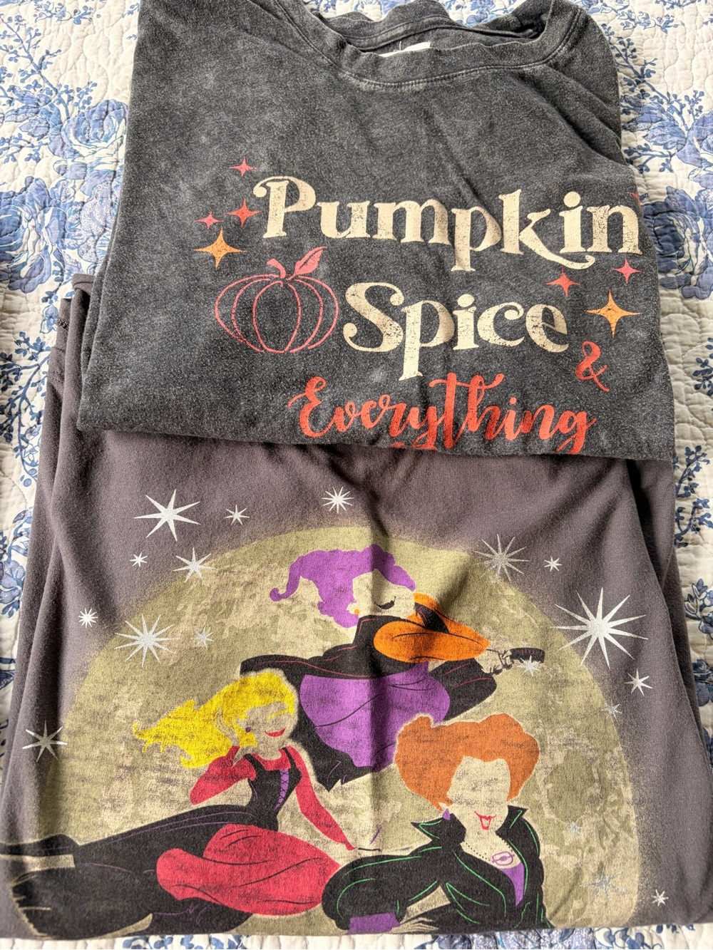 Fall women’s T-shirts short sleeves.